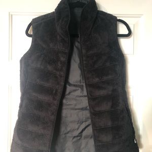 Black North Face Vest